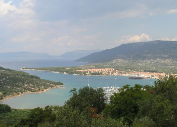 Панорамный вид в Цресе, Хорватия. Фото 6 – фотографии Хорватии