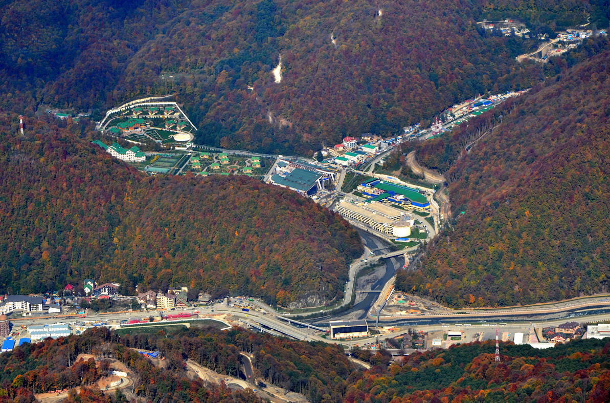 Красная Поляна, Сочи. Фото 21 – фотографии России