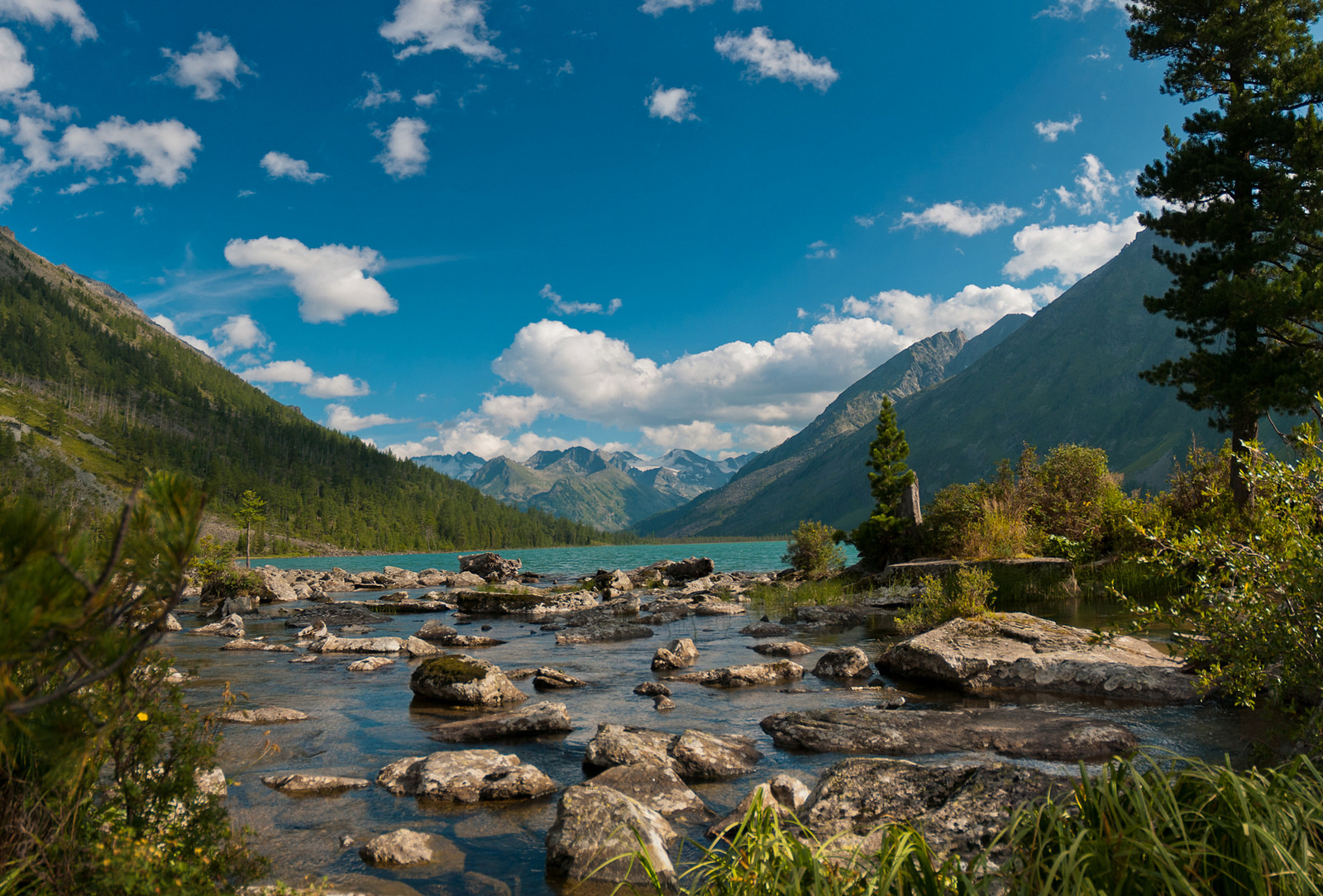 Мультинские озёра. Фото 1 – фотографии России