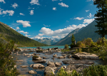 Мультинские озёра. Фото 1 – фотографии России