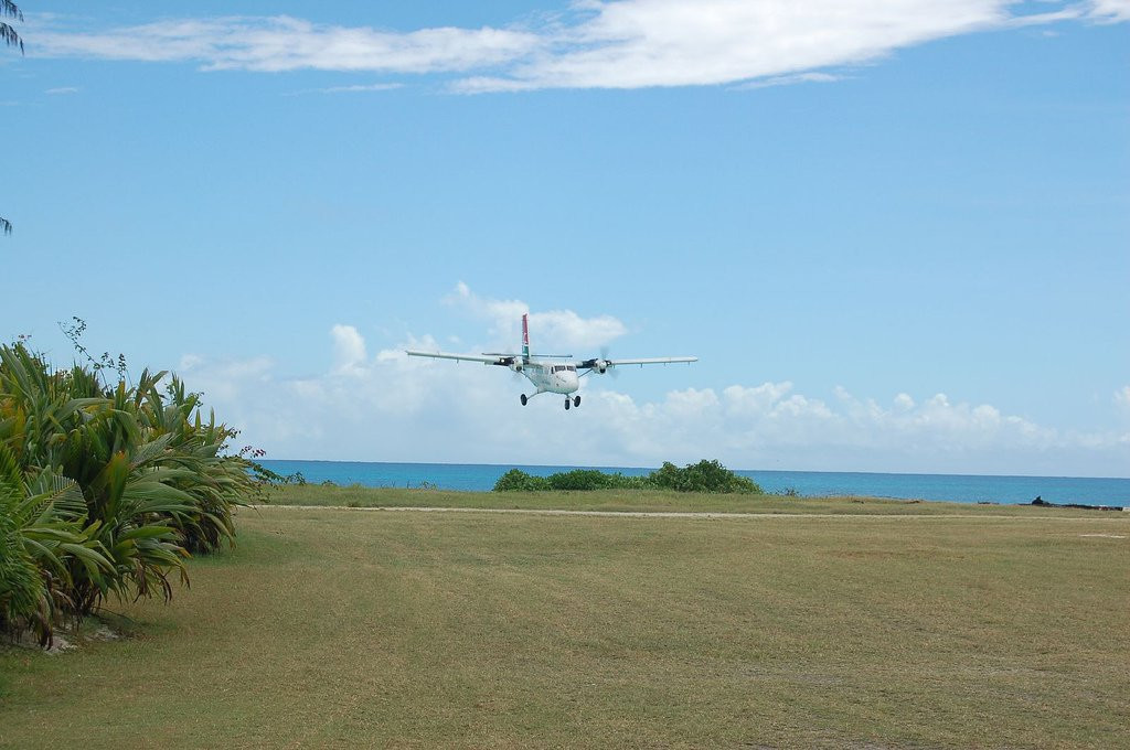 Аэродром на острове Денис – фотографии Сейшельских островов