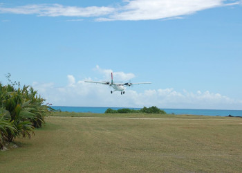 Аэродром на острове Денис – фотографии Сейшельских островов