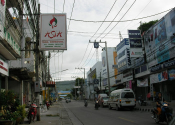 Улица в Натхон, Тайланд. Фото 1 – фотографии Таиланда