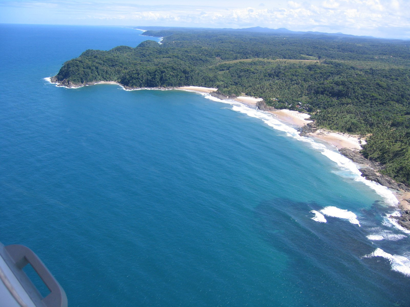 Панорамный вид Итакары, Бразилия. Фото 1 – фотографии Бразилии