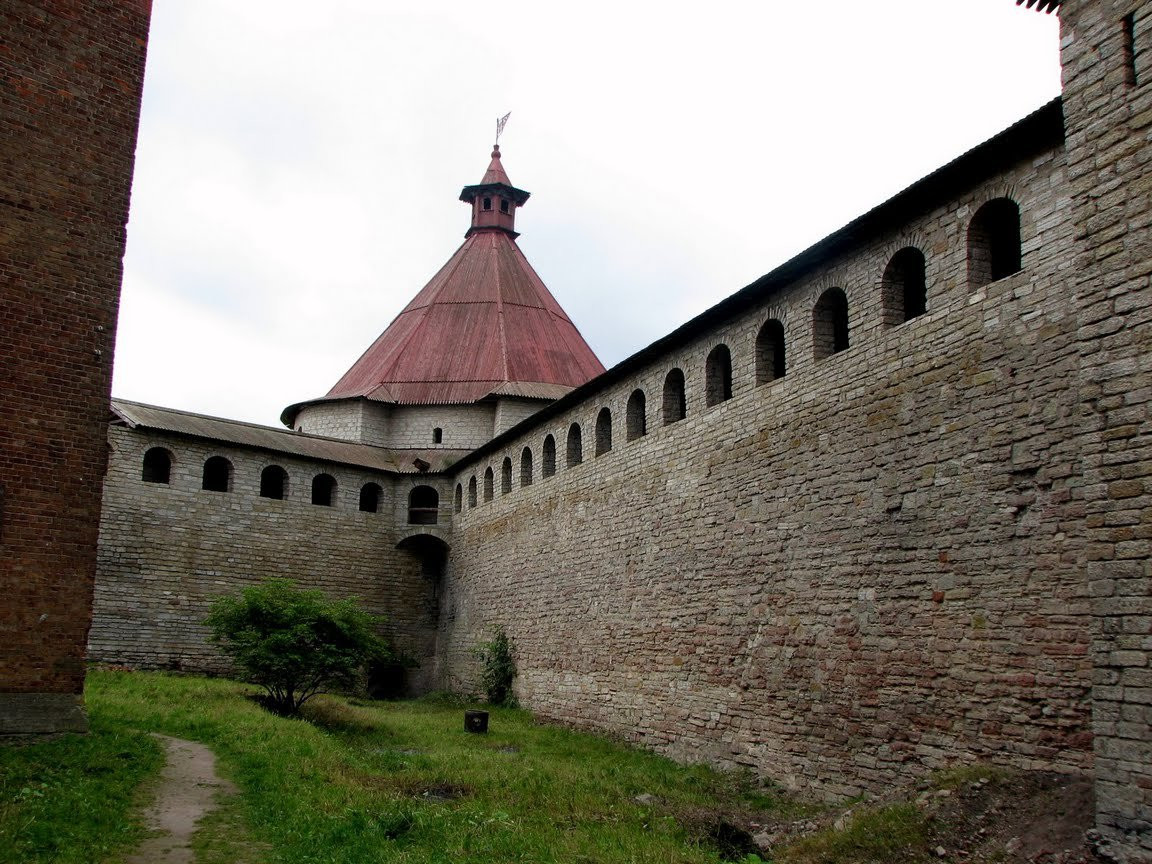 Крепость в Шлиссельбурге, Россия. Фото 4 – фотографии России