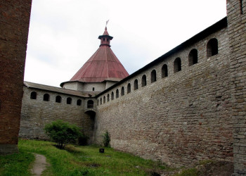 Крепость в Шлиссельбурге, Россия. Фото 4 – фотографии России