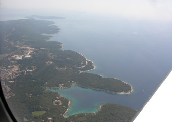 Панорамный вид на острове Лошинь, Хорватия. Фото 15 – фотографии Хорватии