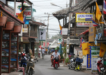 Улица в Хуа-Хин, Тайланд. Фото 10 – фотографии Таиланда