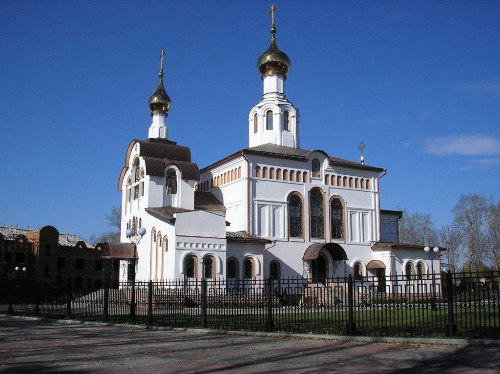 Храм в Биробиджане, Россия. Фото 1 – фотографии России