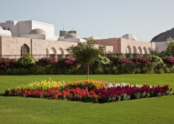 Al Alam Palace – фотографии Омана
