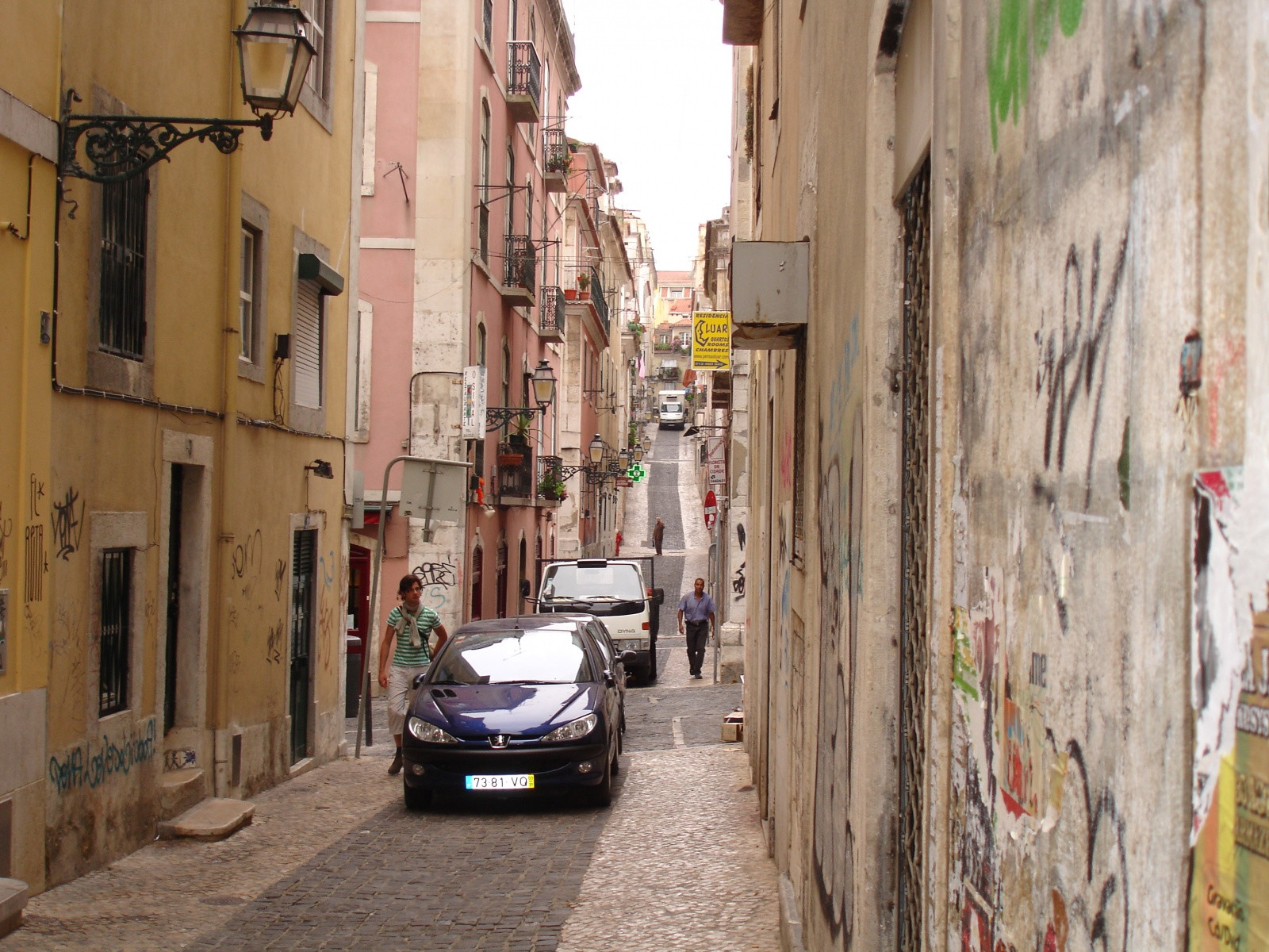 Исторический центр Лиссабона, Португалия – фотографии Португалии