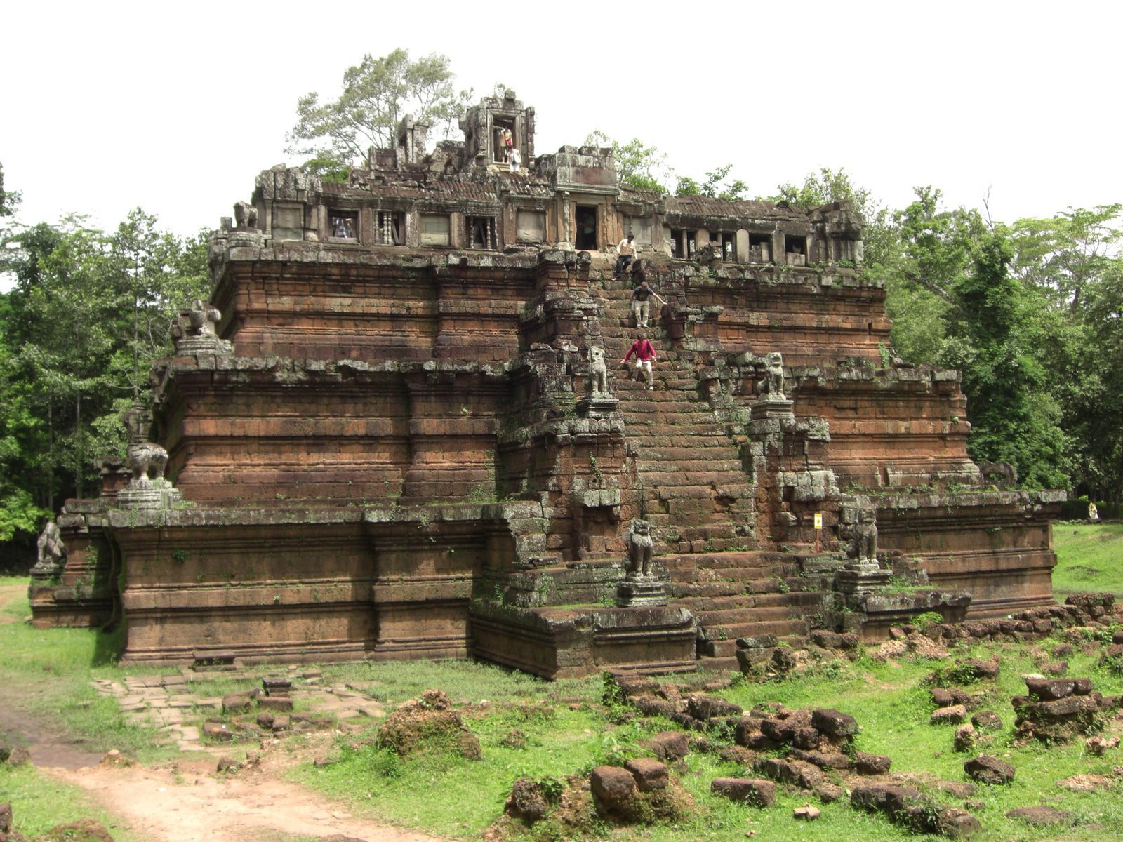 Достопримечательность в Ангкор, Камбоджа – фотографии Камбоджи