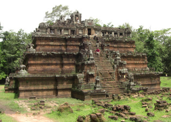 Достопримечательность в Ангкор, Камбоджа – фотографии Камбоджи