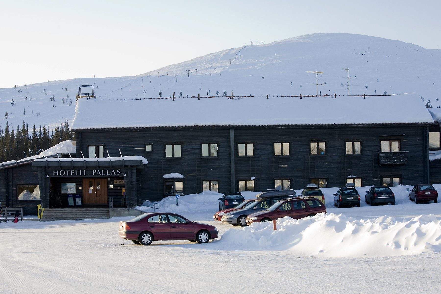 Паллас, Финляндия, фото № 74805 – фотографии Финляндии