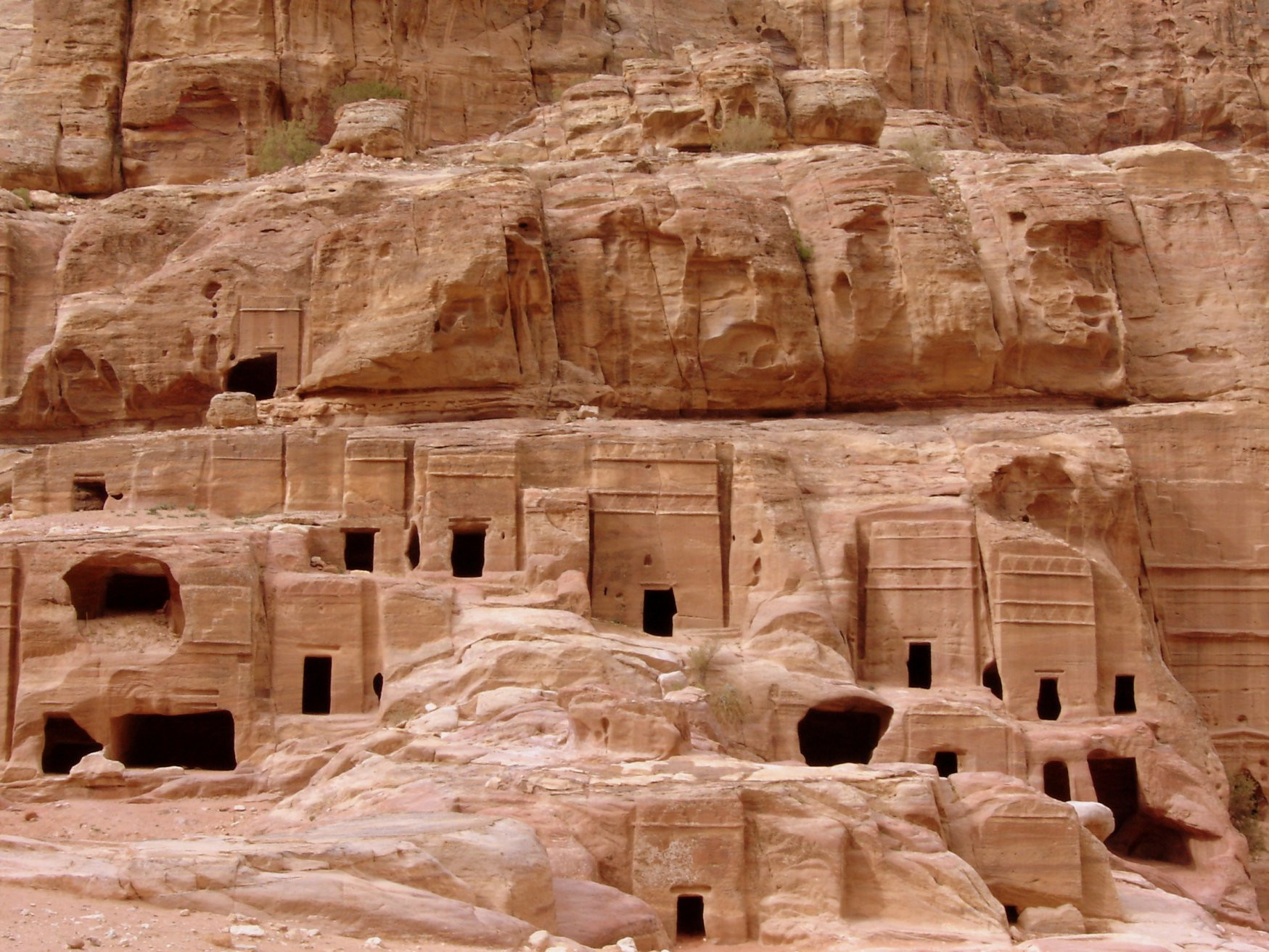 Петра, Иордания, фото № 37219 – фотографии Иордании