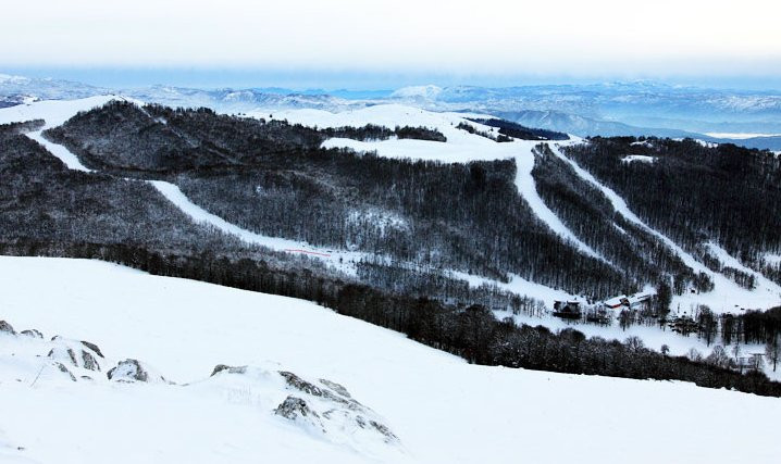 Горнолыжный центр Вучье – фотографии Черногории