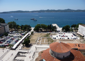 Панорамный вид в Задаре, Хорватия. Фото 10 – фотографии Хорватии