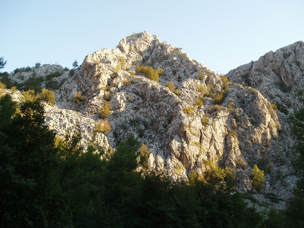 Скалы в Пакленица, Хорватия. Фото 16 – фотографии Хорватии