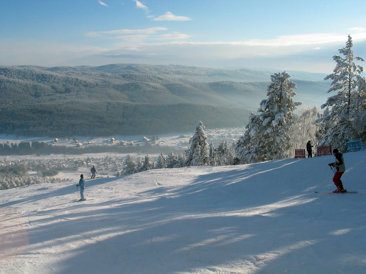 Горнолыжная база "Мраткино", Башкортостан. Фото 2 – фотографии России