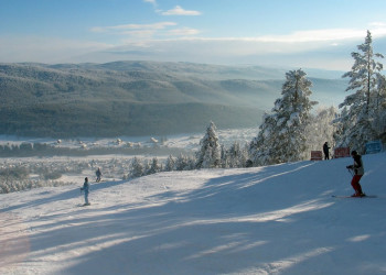 Горнолыжная база "Мраткино", Башкортостан. Фото 2 – фотографии России