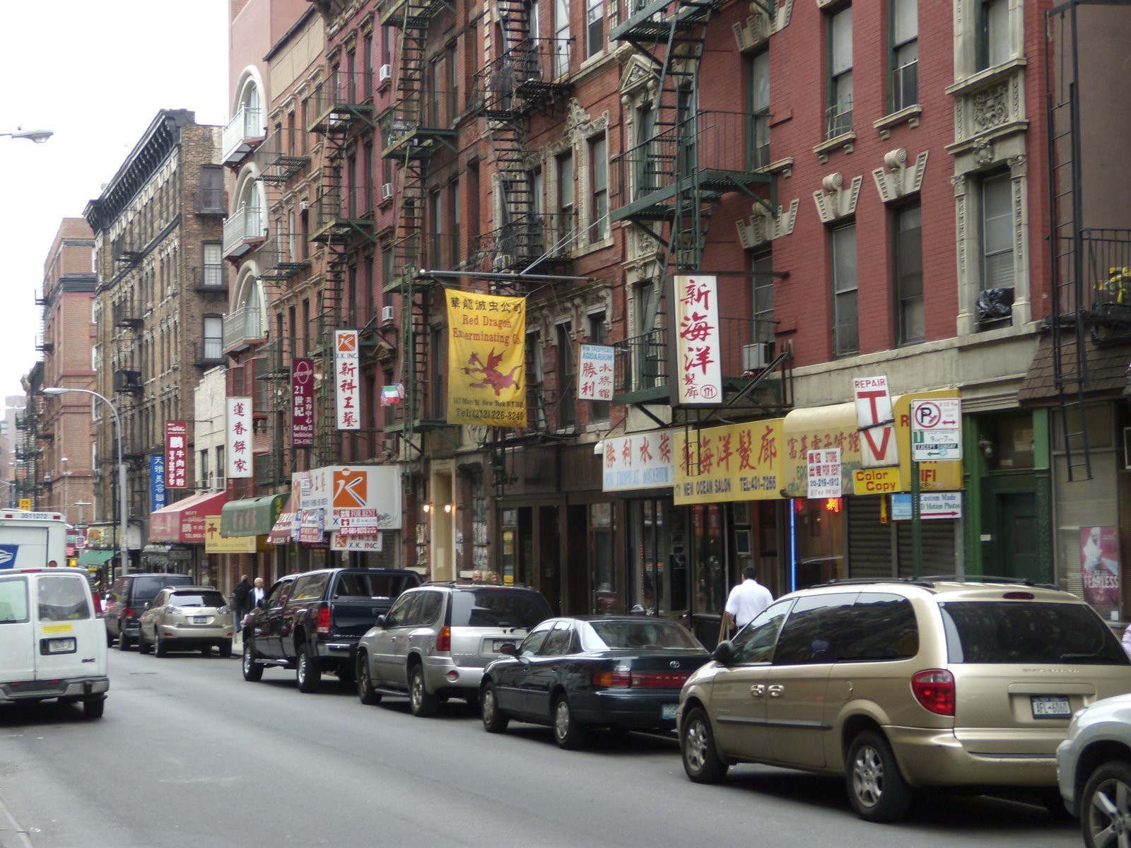 Улица в Нью Йорке, США. Фото 6 – фотографии США