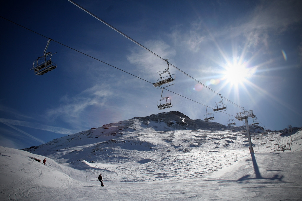 Подьёмники в Валь-Сени, Франция. Фото 2 – фотографии Франции