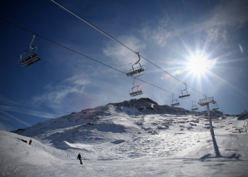 Подьёмники в Валь-Сени, Франция. Фото 2 – фотографии Франции