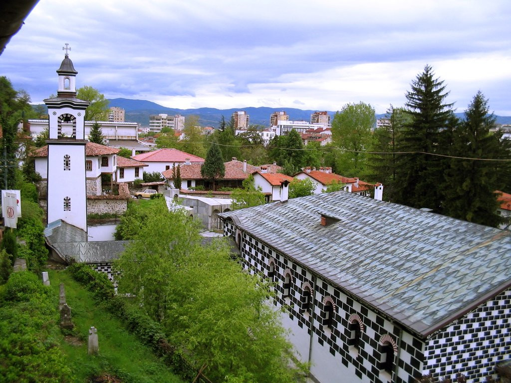 Церковь Введения Богородицы в Благоевграде, Болгария. Фото 1 – фотографии Болгарии