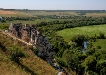 Дивногорье – фотографии России