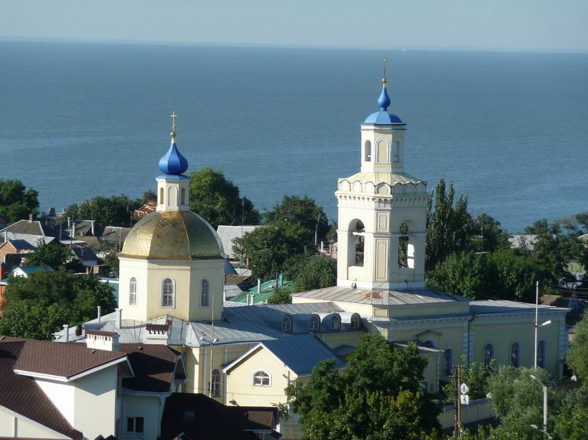 Церковь Николая Чудотворца или Никольский храм. Фото 1 – фотографии России