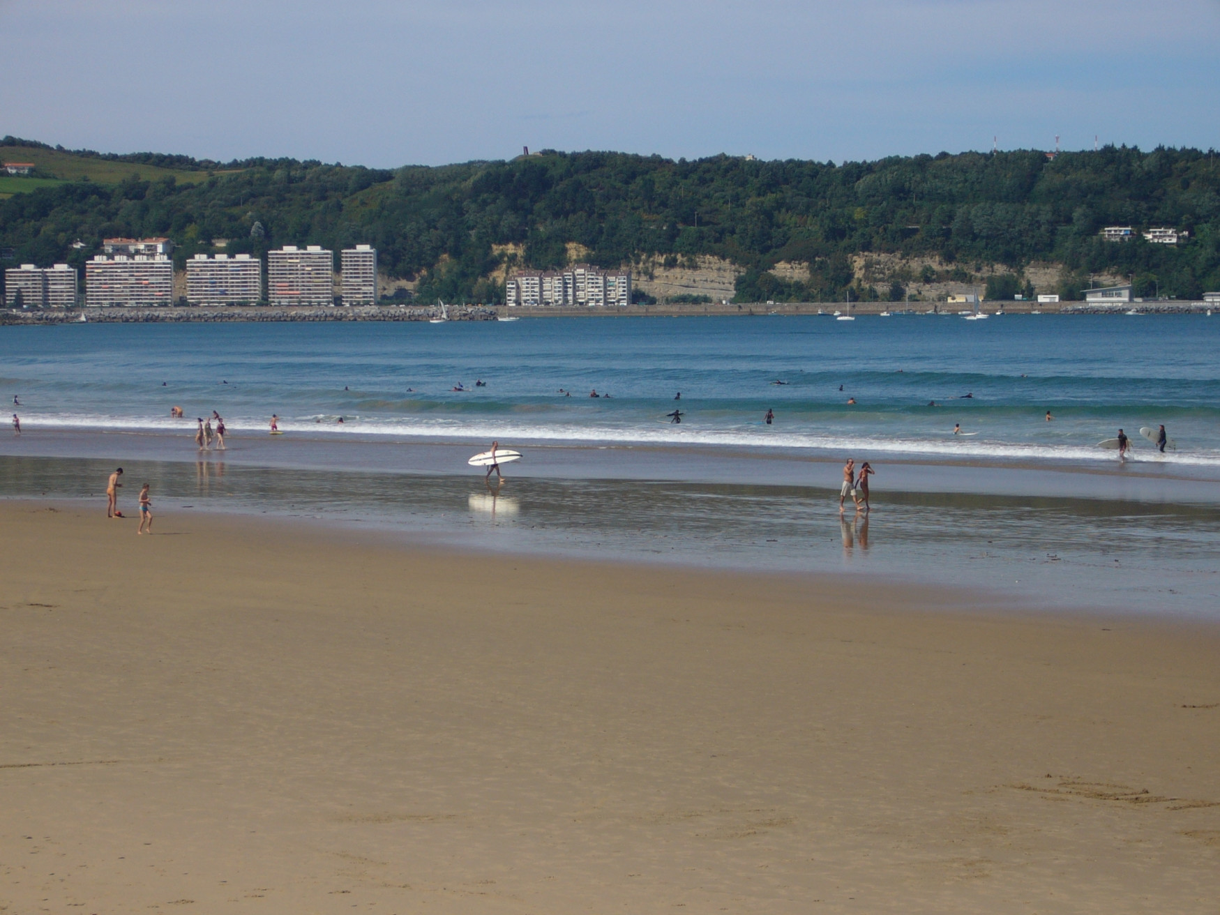 Пляж в Андае, Франция. Фото 5 – фотографии Франции