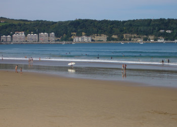 Пляж в Андае, Франция. Фото 5 – фотографии Франции