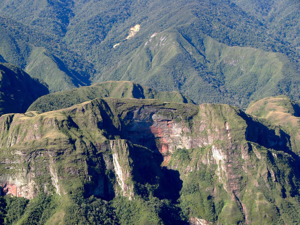 Природа национального парка Амборо – фотографии Боливии