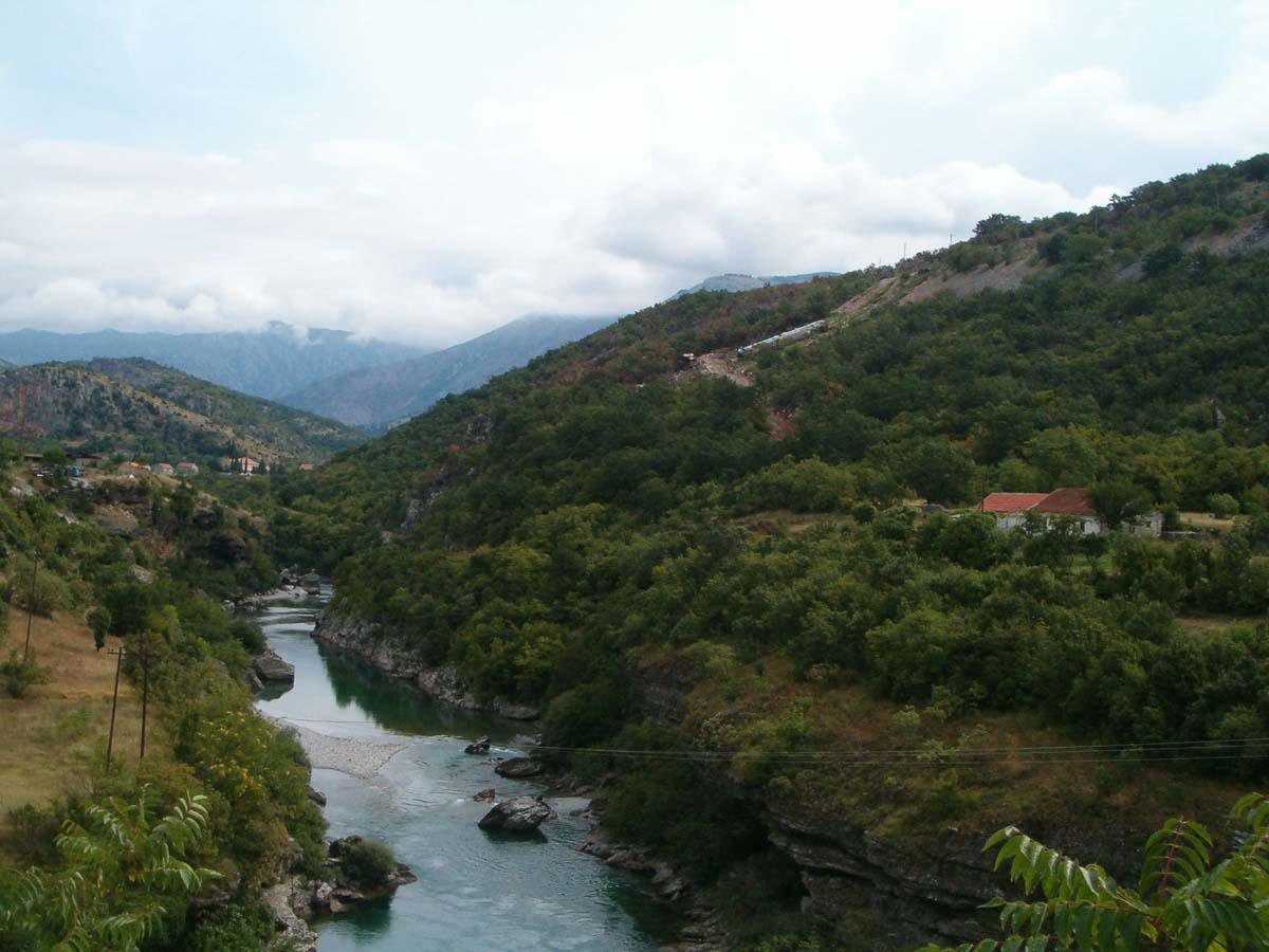 Морача река – фотографии Черногории