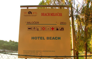 Пляж в Милочер, Черногория. Фото 18 – фотографии Черногории