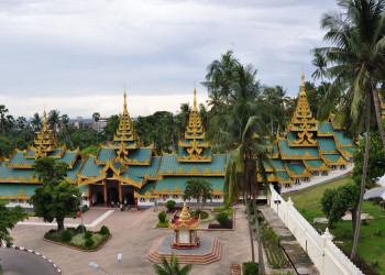Пагода Шведагон (Shwedagon Pagoda) – фотографии Мьянмы