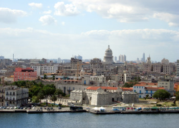Панорамный вид Гаваны, Куба – фотографии Кубы