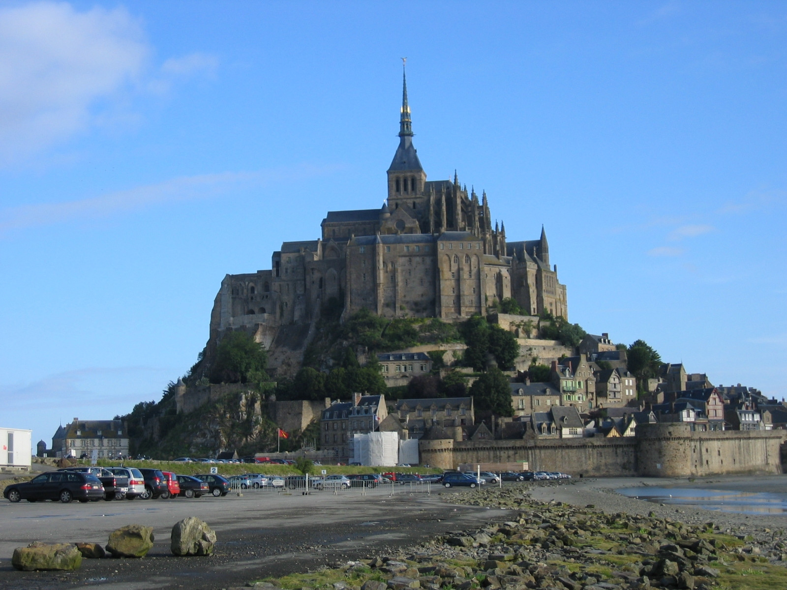 Достопримечательность в Мон-Сен-Мишель, Франция. Фото 3 – фотографии Франции