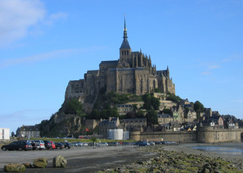 Достопримечательность в Мон-Сен-Мишель, Франция. Фото 3 – фотографии Франции