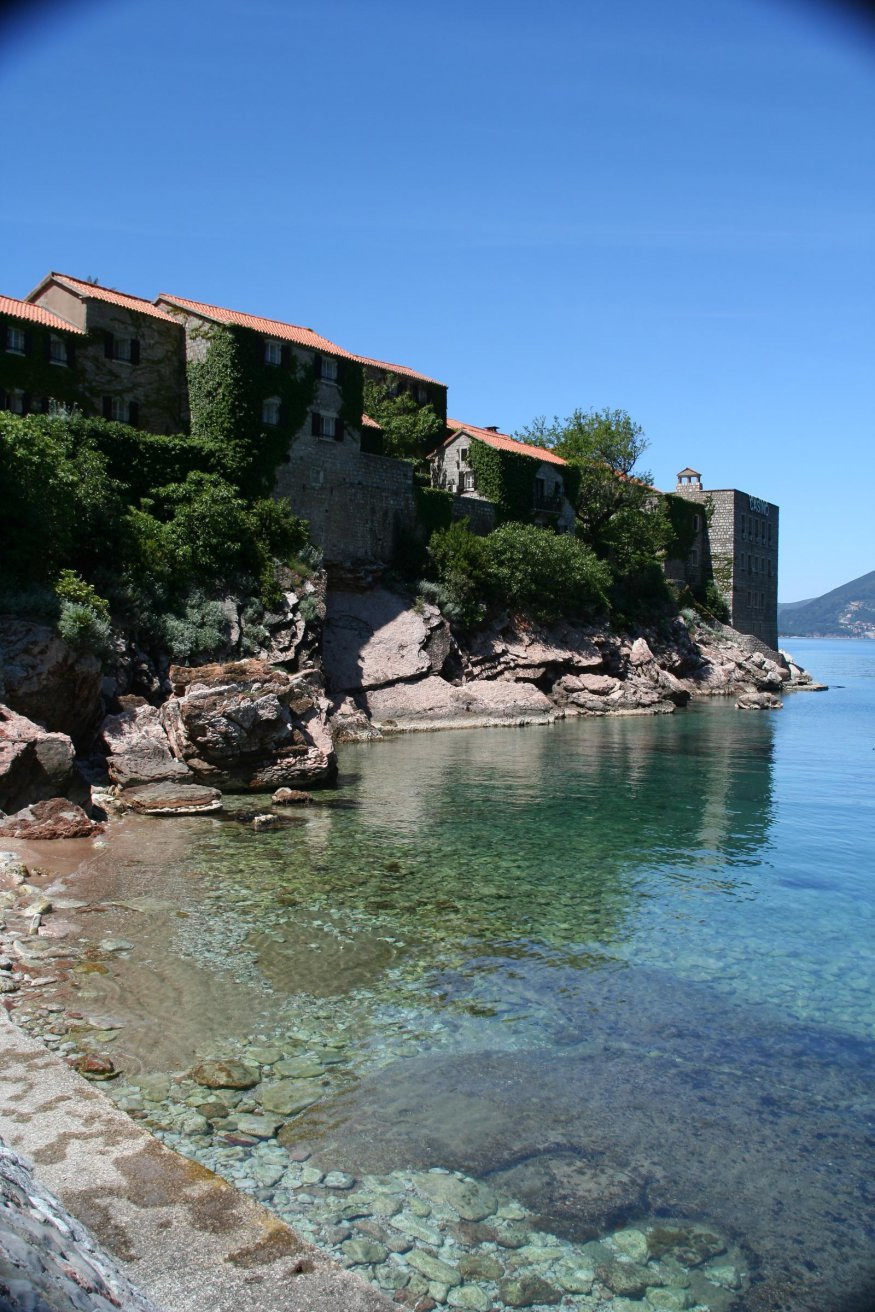 Дома в Святой Стефан, Черногория. Фото 9 – фотографии Черногории