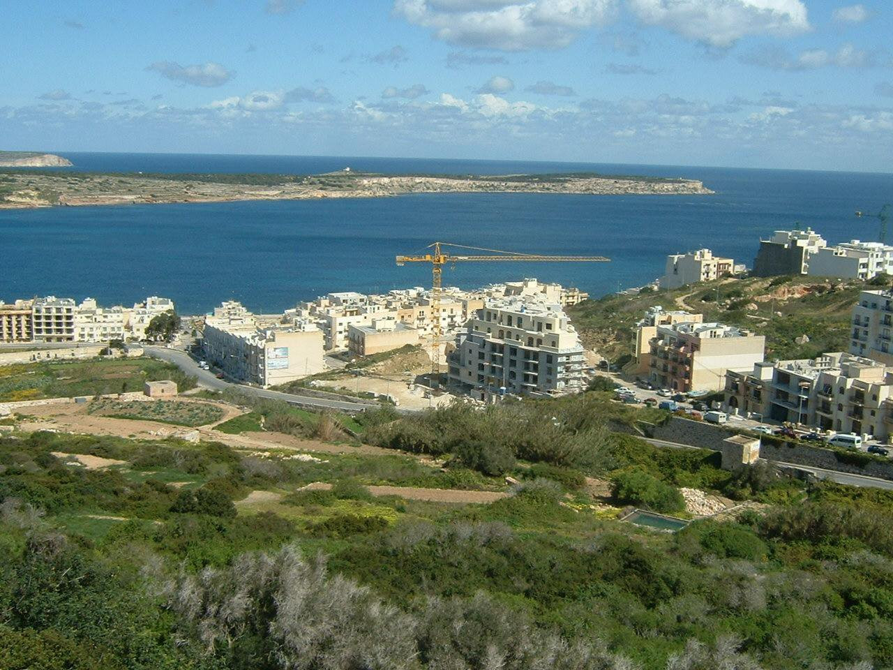 Меллиха, Мальта остров, Мальта, фото № 42655 – фотографии Мальты