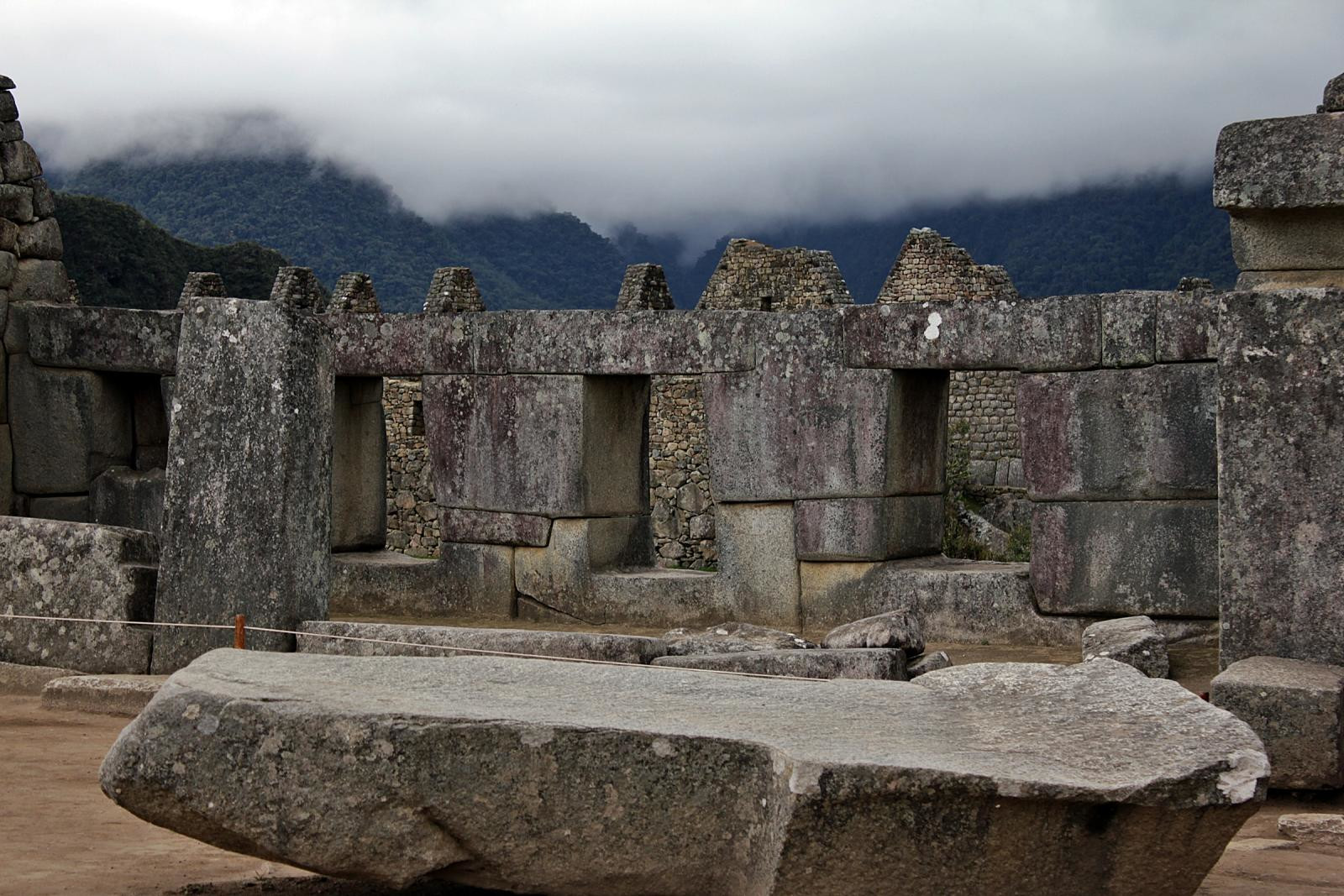 «Храм трех окон» – фотографии Перу