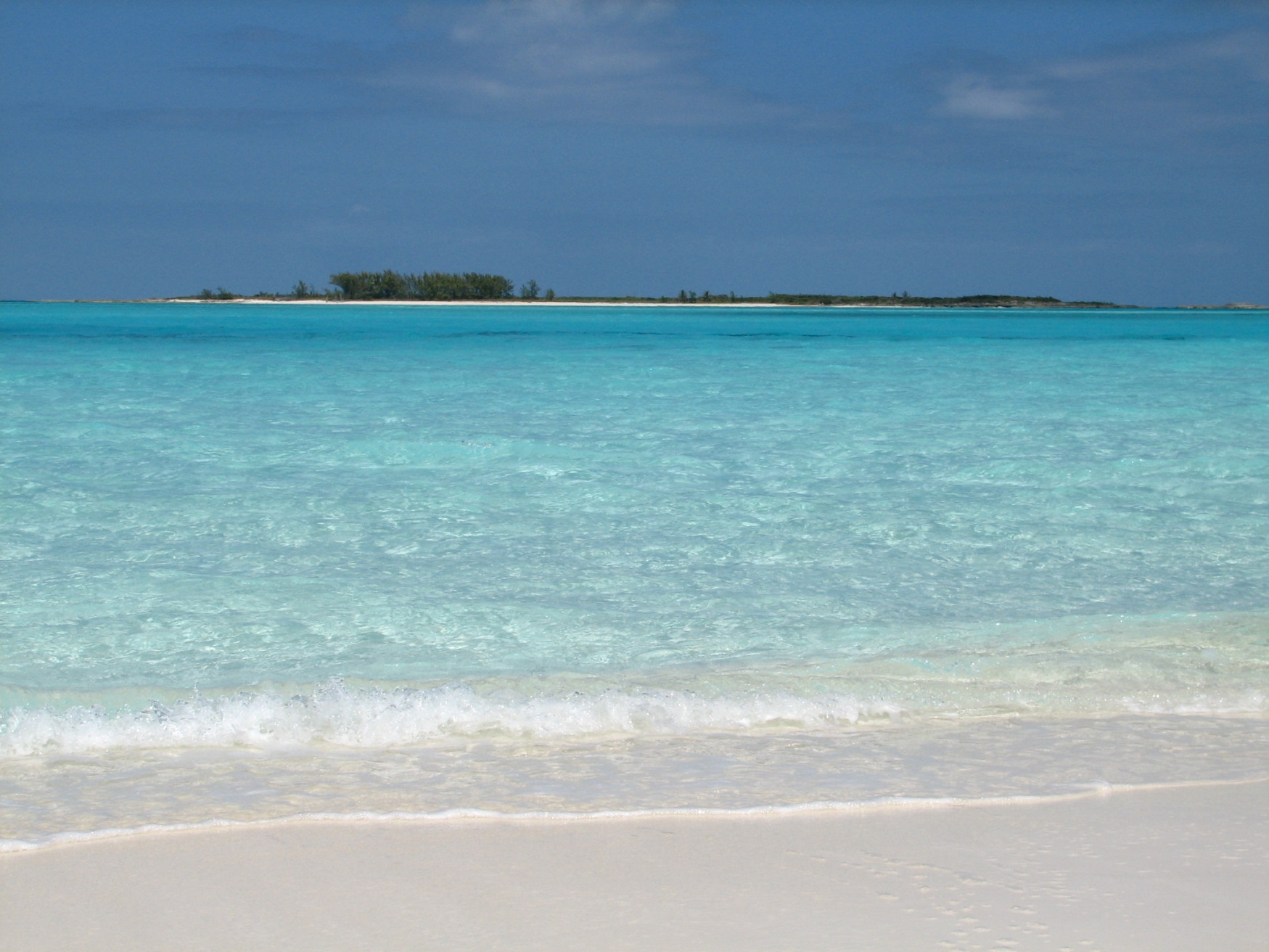 Море на острове Берри Айлендс, Багамские острова. Фото 1 – фотографии Багамских островов