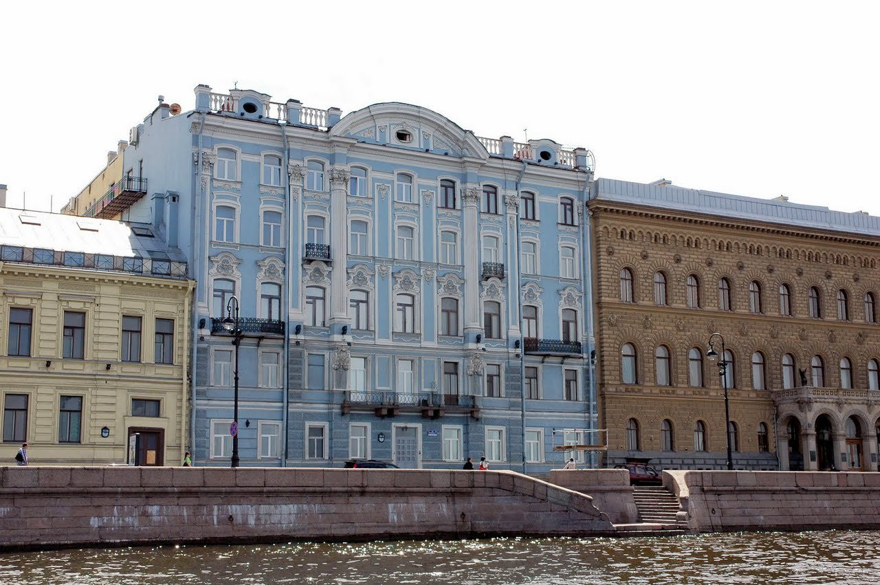 Дома в Санкт-Петербурге, Россия – фотографии России