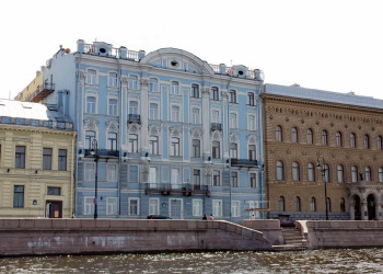 Дома в Санкт-Петербурге, Россия – фотографии России