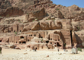 Петра, Иордания, фото № 37240 – фотографии Иордании
