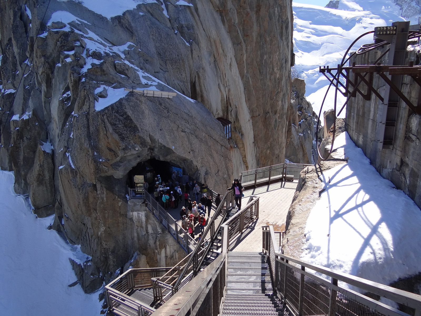 Эгюий-дю-Миди во Франции. Шамони. Фото 9 – фотографии Франции
