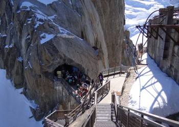 Эгюий-дю-Миди во Франции. Шамони. Фото 9 – фотографии Франции