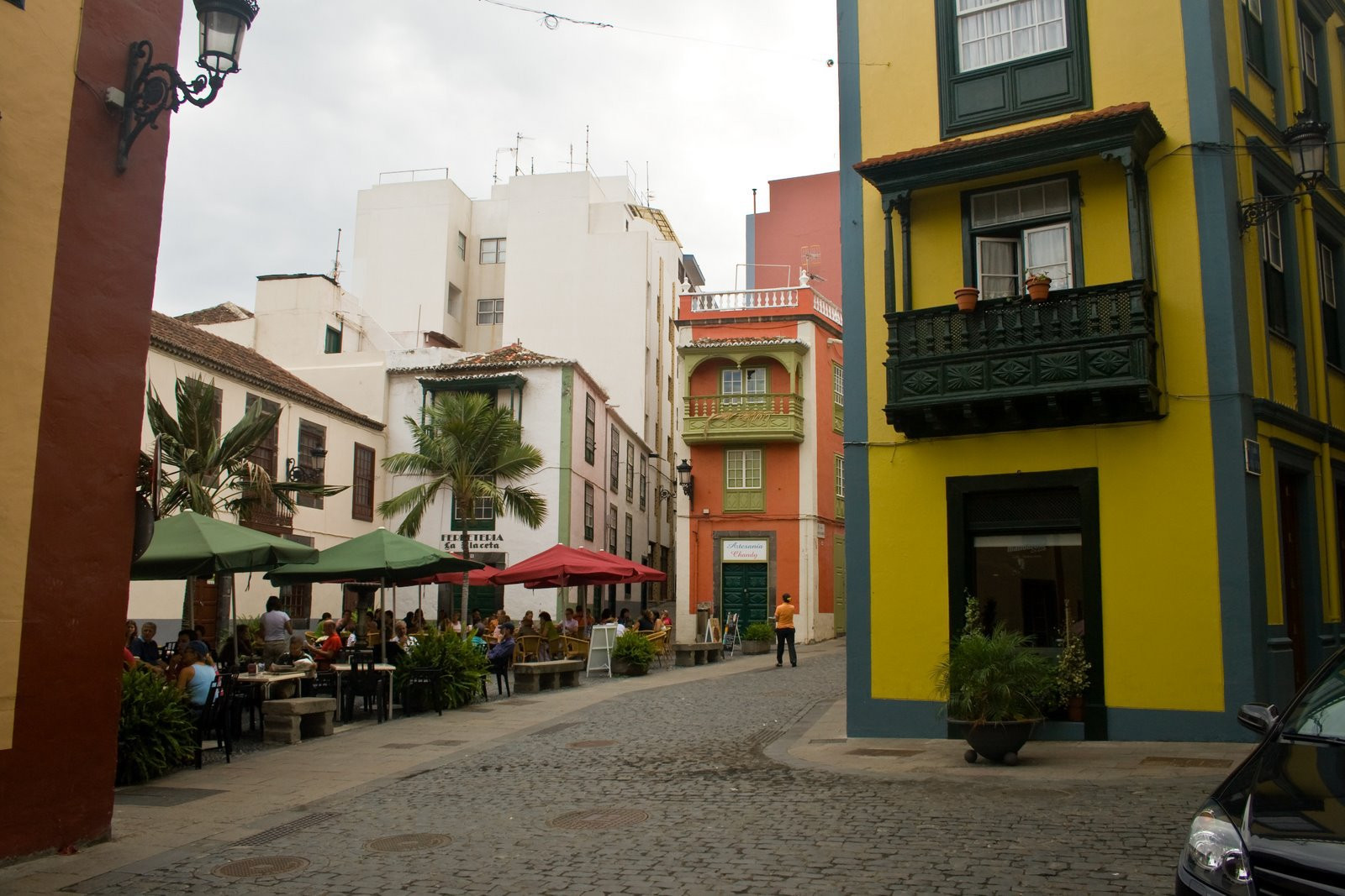 Санта-Крус-де-Ла-Пальма, Ла-Пальма остров, Канарские острова, фото № 32137 – фотографии Канарских островов