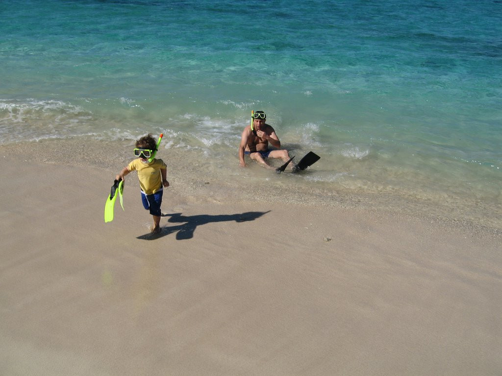 Треже остров, Маманука группа островов, Фиджи, фото № 49157 – фотографии Фиджи